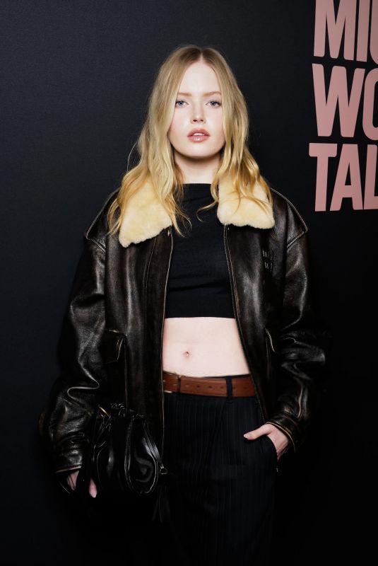ELLIE BAMBER at Miu Miu Women’s Tales #29 Screening in London 02/13/2025