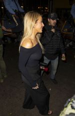 ELLIE GOULDING and DJ Marshmello AKA Christopher Comstock Out in New Orleans 02/08/2025
