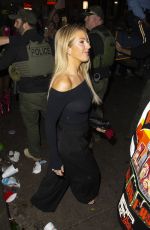 ELLIE GOULDING and DJ Marshmello AKA Christopher Comstock Out in New Orleans 02/08/2025