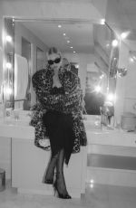 ELSA HOSK at a Photoshoot, February 2025