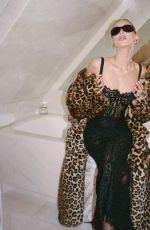 ELSA HOSK at a Photoshoot, February 2025
