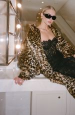 ELSA HOSK at a Photoshoot, February 2025
