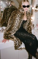ELSA HOSK at a Photoshoot, February 2025