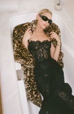 ELSA HOSK at a Photoshoot, February 2025