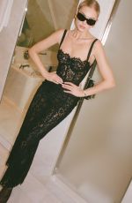 ELSA HOSK at a Photoshoot, February 2025