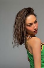 ELSIE HEWITT for Urban Outfitters x Simple Pleasures Campaign, February 2025