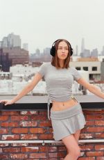 ELSIE HEWITT - Urban Outfitters x Basic Pleasures Campaign, February 2025