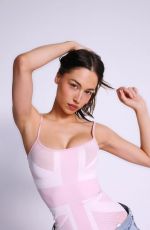 ELSIE HEWITT - Urban Outfitters x Basic Pleasures Campaign, February 2025