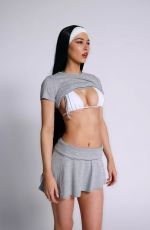 ELSIE HEWITT - Urban Outfitters x Basic Pleasures Campaign, February 2025