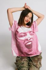 ELSIE HEWITT - Urban Outfitters x Basic Pleasures Campaign, February 2025