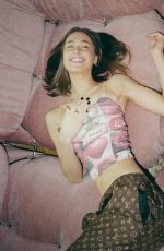 ELSIE HEWITT - Urban Outfitters x Basic Pleasures Campaign, February 2025