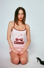 ELSIE HEWITT - Urban Outfitters x Simple Pleasures Campaign, February 2025
