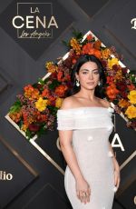EMERAUDE TOUBIA at La Cena Los Angeles: Celebration of Latino Culture in Hollywood 02/21/2025