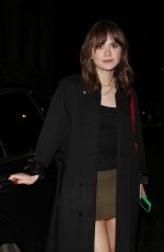 EMILIA JONES at Burberry Show at London Fashion Week in London 02/24/2025
