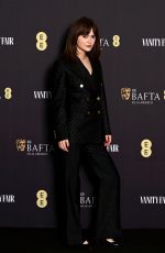 EMILIA JONES at Vanity Fair EE BAFTA 2025 Rising Star Party in London 02/05/2025