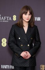 EMILIA JONES at Vanity Fair EE BAFTA 2025 Rising Star Party in London 02/05/2025
