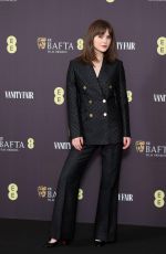 EMILIA JONES at Vanity Fair EE BAFTA 2025 Rising Star Party in London 02/05/2025
