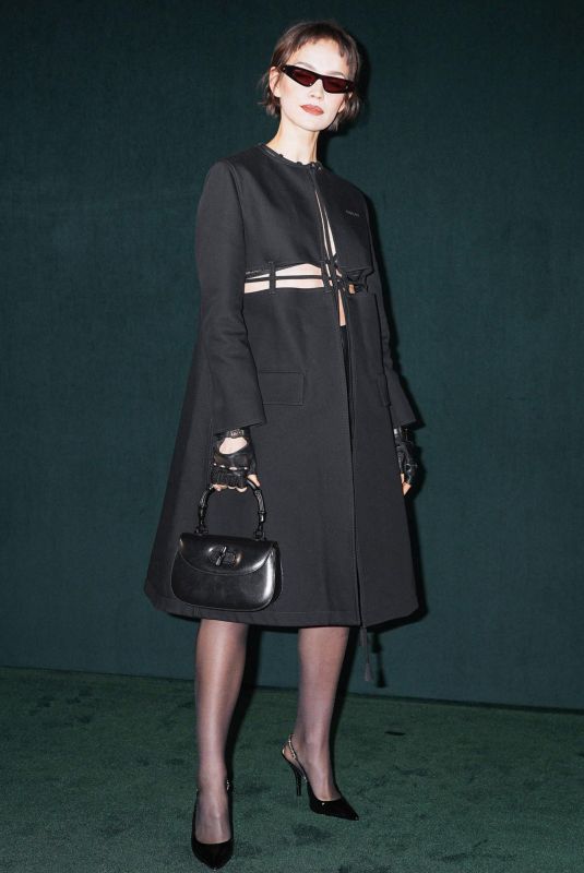 EMILIA SCHULE at Gucci Women’s Fall/Winter 2025/2026 Fashion Show at Milan Fashion Week 02/25/2025