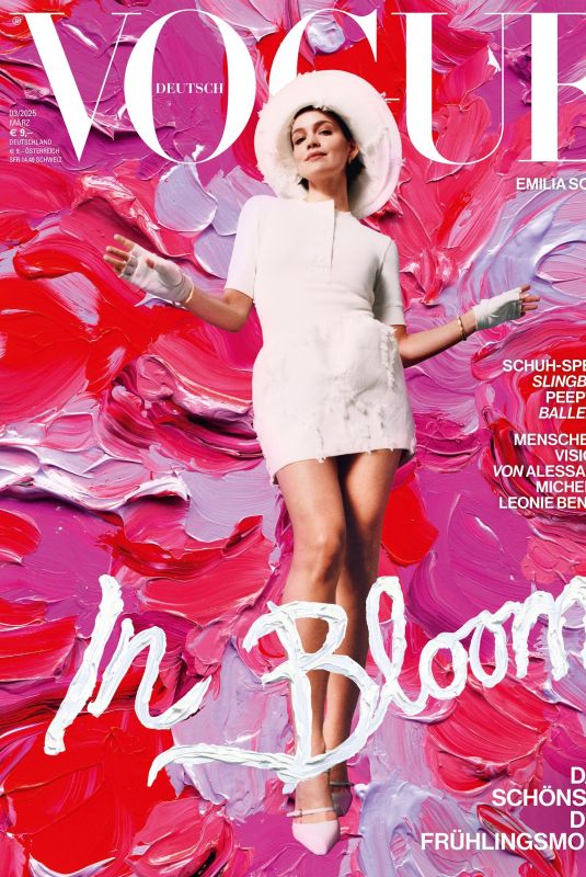 EMILIA SCHULE for Vogue Germany, March 2025