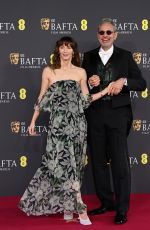 EMILIE LIVINGSTON at EE BAFTA Film Awards 2025 in London 02/16/2025