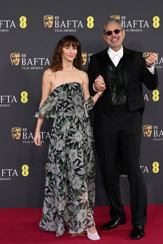 EMILIE LIVINGSTON at EE BAFTA Film Awards 2025 in London 02/16/2025