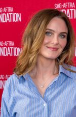EMILY DESCHANEL at SAG-AFTRA Foundation Conversations Presents Big Boys in Los Angeles 02/20/2025