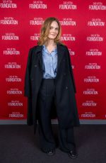 EMILY DESCHANEL at SAG-AFTRA Foundation Conversations Presents Big Boys in Los Angeles 02/20/2025