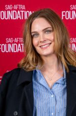 EMILY DESCHANEL at SAG-AFTRA Foundation Conversations Presents Big Boys in Los Angeles 02/20/2025