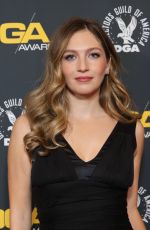 EMILY KASSIE at 77th Annual DGA Awards in Los Angeles 02/08/2025