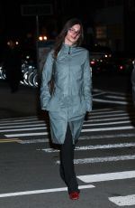 EMILY RATAJKOWSKI Arrives at Danielle Haim
