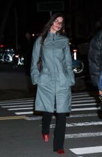 EMILY RATAJKOWSKI Arrives at Danielle Haim