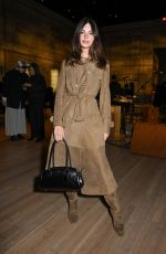 EMILY RATAJKOWSKI at Coach Fashion Show at New York Fashion Week 02/10/2025