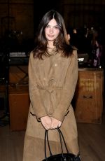 EMILY RATAJKOWSKI at Coach Fashion Show at New York Fashion Week 02/10/2025
