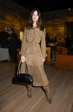 EMILY RATAJKOWSKI at Coach Fashion Show at New York Fashion Week 02/10/2025