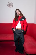EMILY RATAJKOWSKI at The North Face and Griff Celebrate 40th Anniversary of Mountain Jacket in New York City 02/27/2025