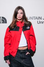 EMILY RATAJKOWSKI at The North Face and Griff Celebrate 40th Anniversary of Mountain Jacket in New York City 02/27/2025