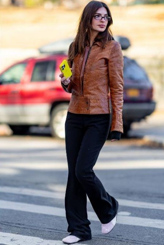 EMILY RATAJKOWSKI for Puma Speedcat, February 2025