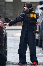 EMILY RATAJKOWSKI Out in New York 02/27/2025
