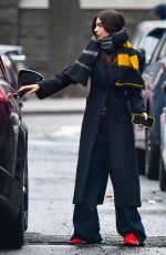 EMILY RATAJKOWSKI Out in New York 02/27/2025