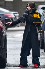 EMILY RATAJKOWSKI Out in New York 02/27/2025
