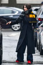 EMILY RATAJKOWSKI Out in New York 02/27/2025