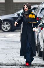 EMILY RATAJKOWSKI Out in New York 02/27/2025