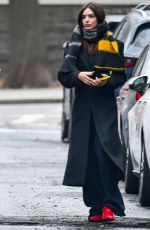 EMILY RATAJKOWSKI Out in New York 02/27/2025
