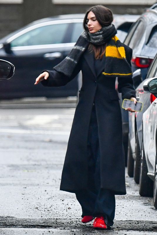 EMILY RATAJKOWSKI Out in New York 02/27/2025