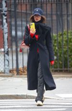 EMILY RATAJKOWSKI Out with a Friend in New York City 02/20/2025