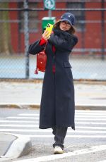 EMILY RATAJKOWSKI Out with a Friend in New York City 02/20/2025