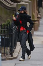 EMILY RATAJKOWSKI Out with a Friend in New York City 02/20/2025