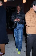 EMILY RATAJKOWSKI, ZIWE and AYO EDEBIRI Arrives at Danielle Haim