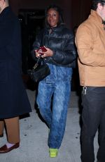 EMILY RATAJKOWSKI, ZIWE and AYO EDEBIRI Arrives at Danielle Haim