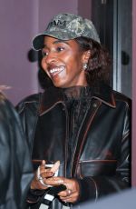EMILY RATAJKOWSKI, ZIWE and AYO EDEBIRI Arrives at Danielle Haim